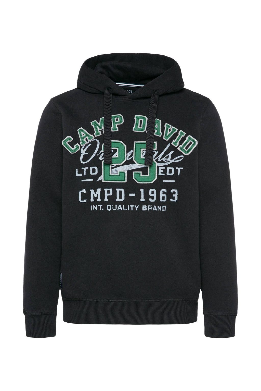 Sudadera con capucha para hombre Camp David
