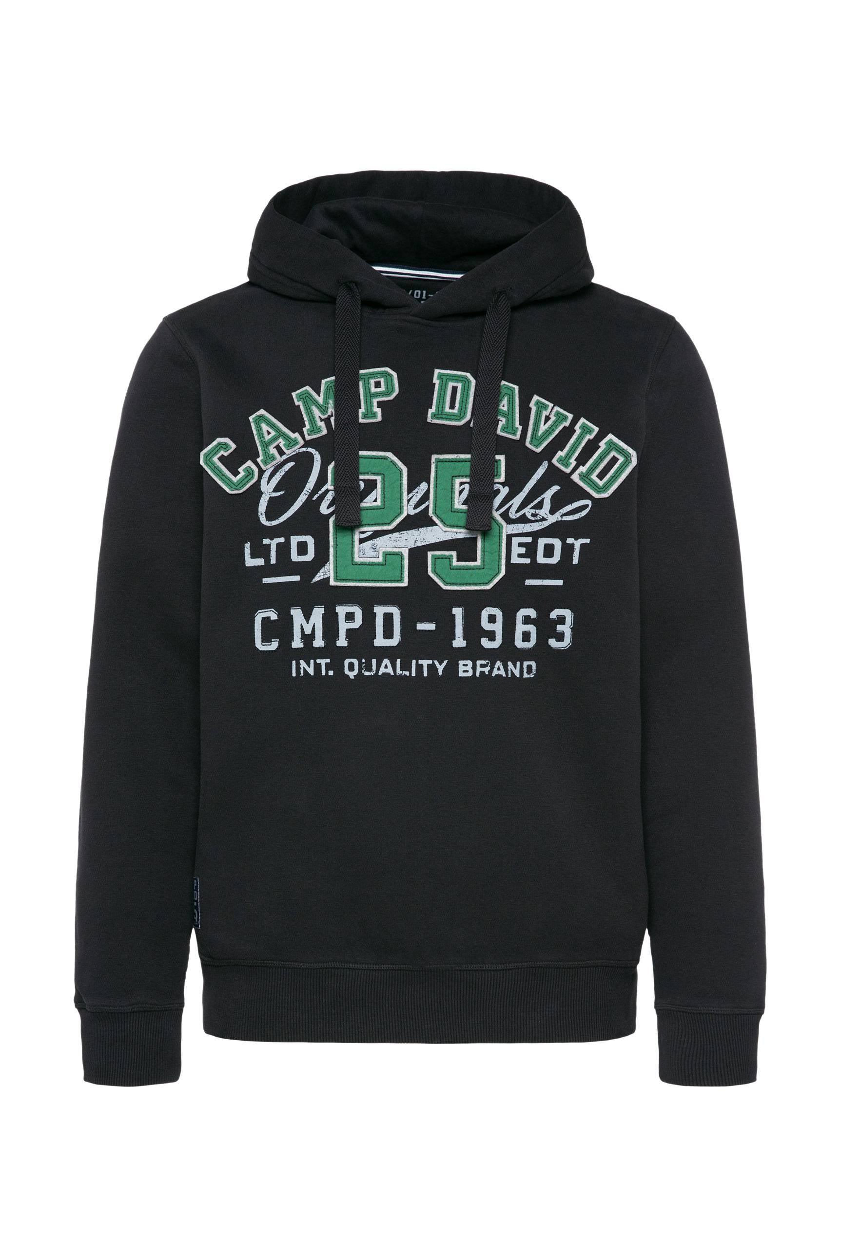 Sudadera con capucha para hombre Camp David