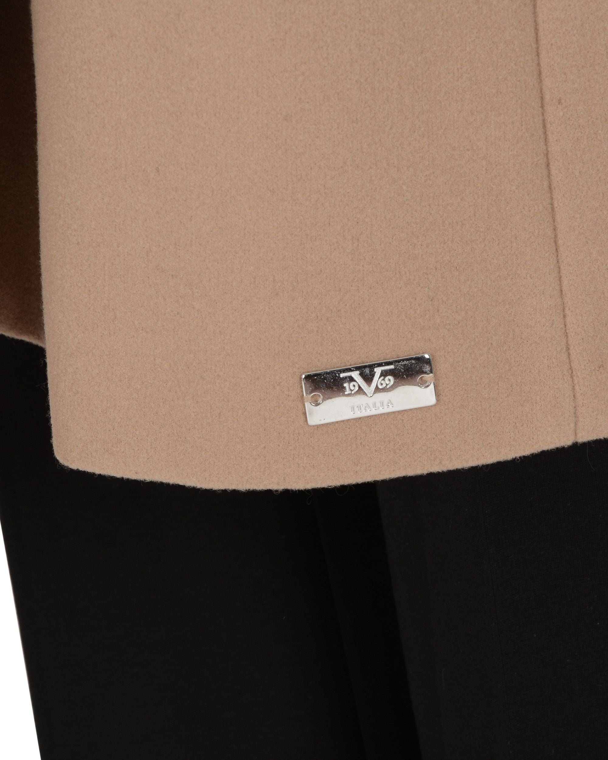19V69 Italia Abrigo Mujer Camel TERESSA CAMEL