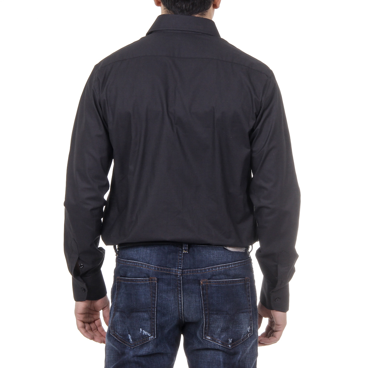 Camisa de cuello clásico para hombre V 1969 Italia 377 VAR. 537