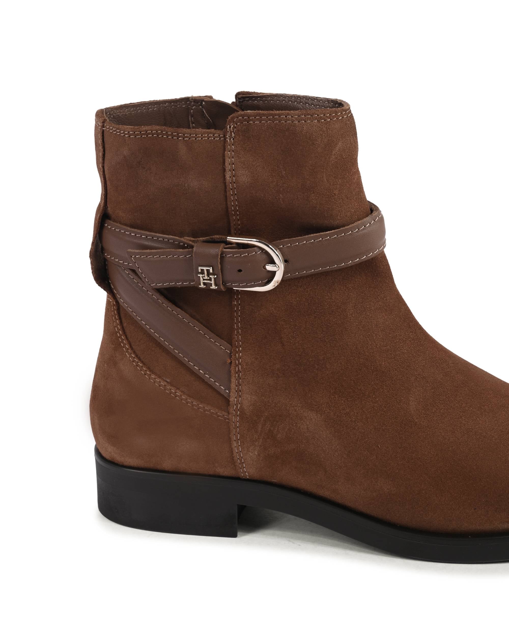 Botas Tommy Hilfiger para mujer MARRÓN FW0FW07482GTU