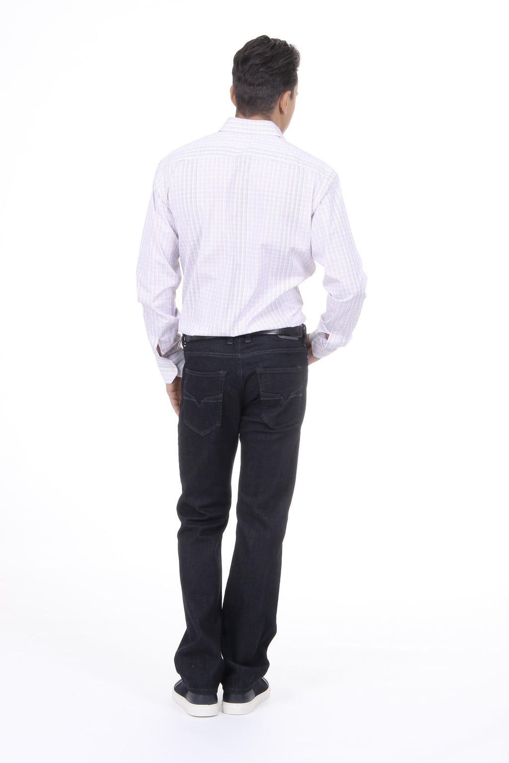Camisa clásica moderna de corte italiano para hombre V 1969, 377 VAR. 211