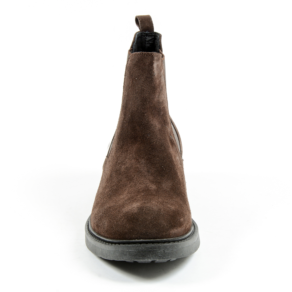 Andrew Charles Mens Ankle Boot Brown KID