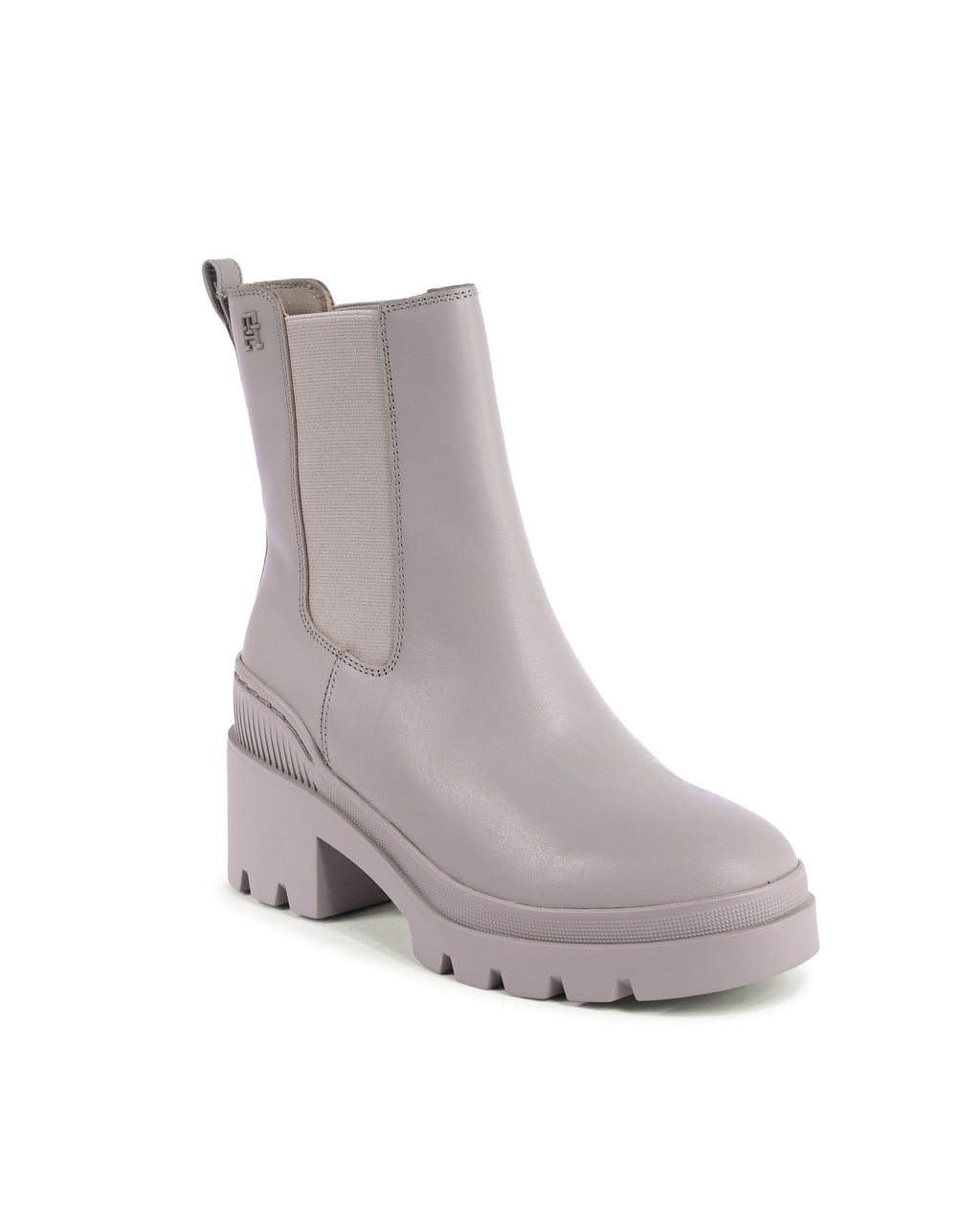 Botas Tommy Hilfiger para mujer GRIS FW0FW07761PKB