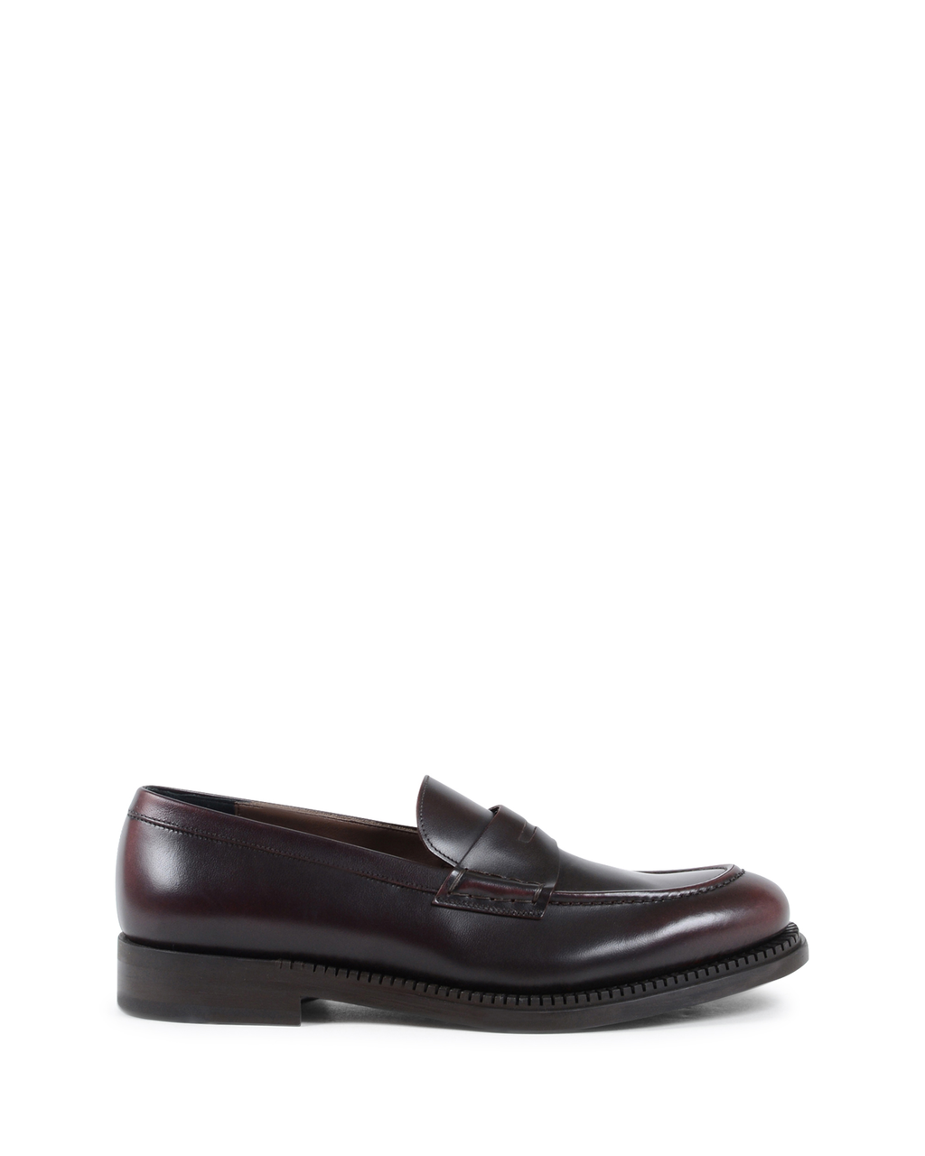 Mocasines Salvatore Ferragamo para hombre Burdeos BLOW