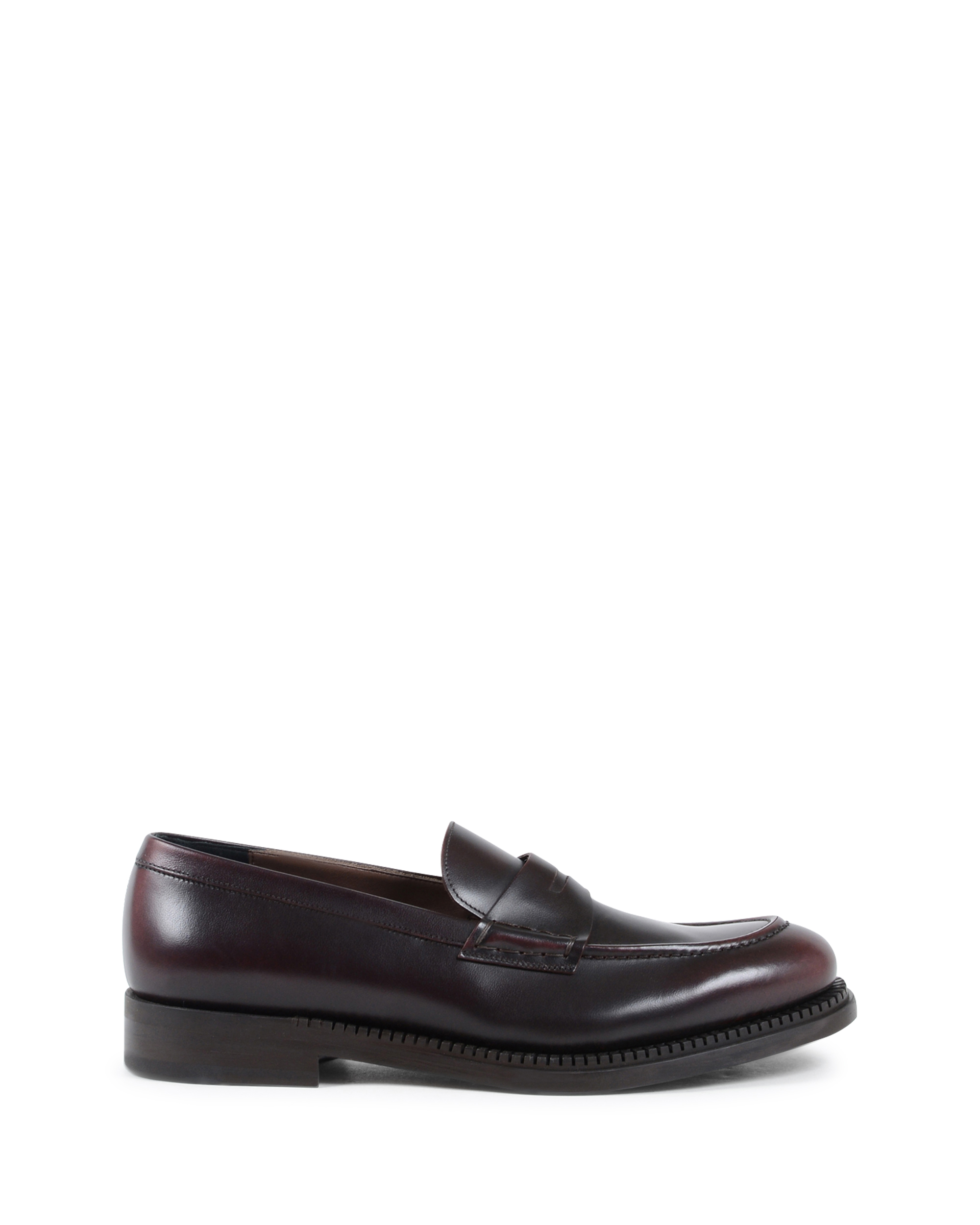 Mocasines Salvatore Ferragamo para hombre Burdeos BLOW