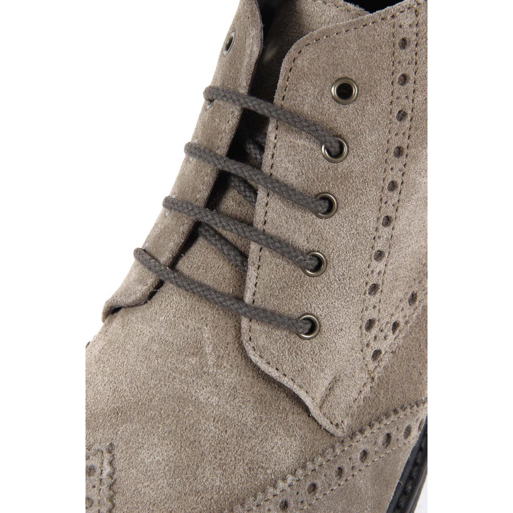 Botín Hombre V 1969 Italia V2660 CAMOSCIO TAUPE