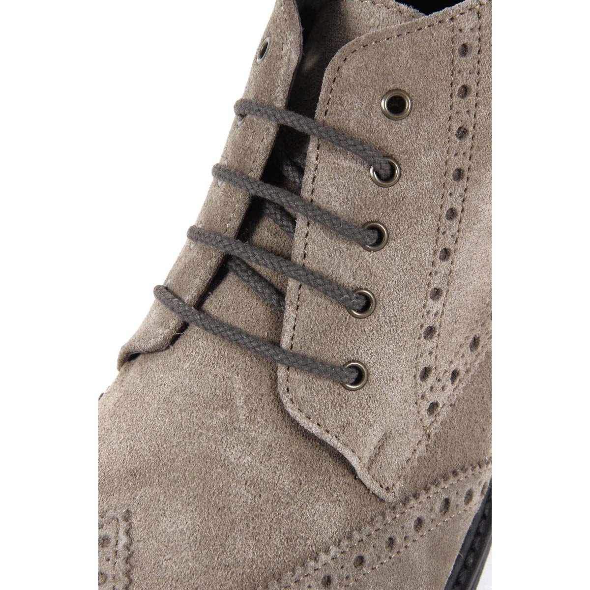 Botín Hombre V 1969 Italia V2660 CAMOSCIO TAUPE