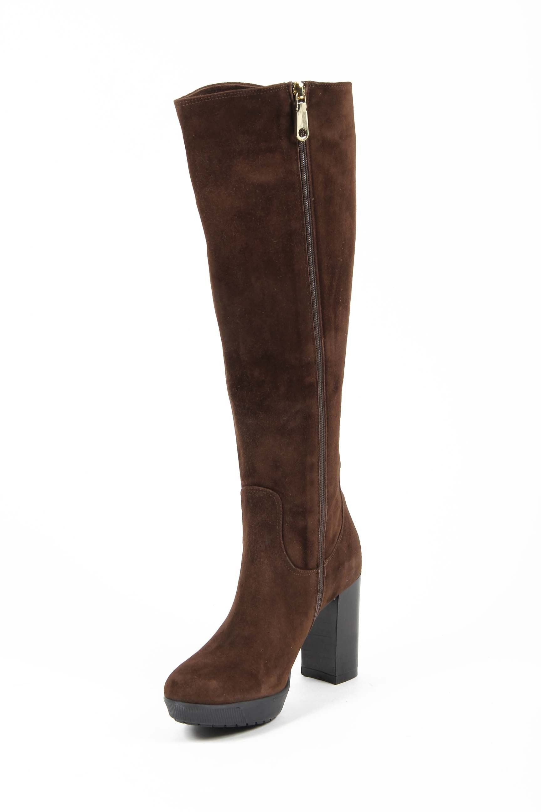 V 1969 Italia Bota alta para mujer S01 CAMOSCIO T. MORO