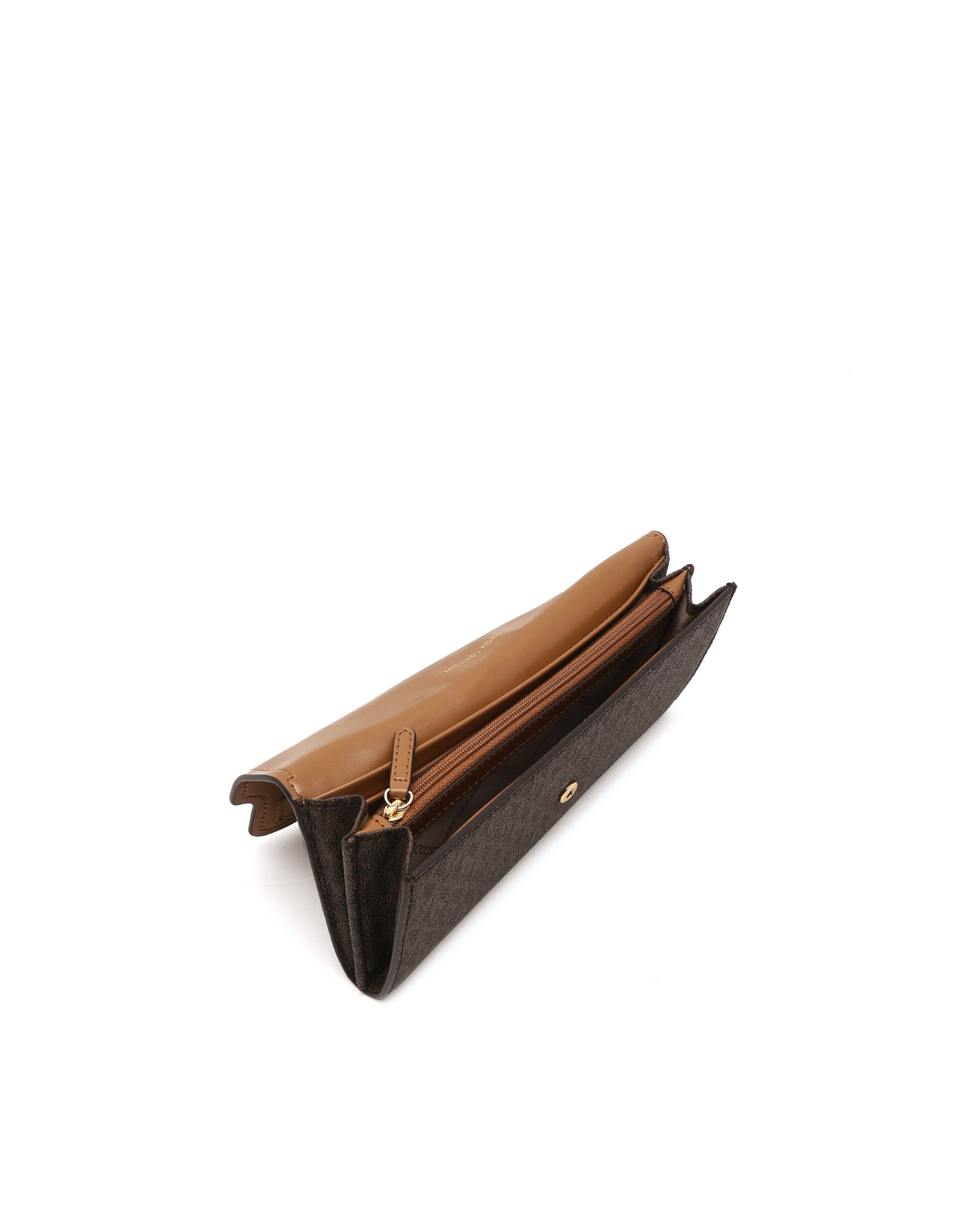 Cartera grande Michael Kors para mujer 34T2G9HE7B-Brn/Acorn
