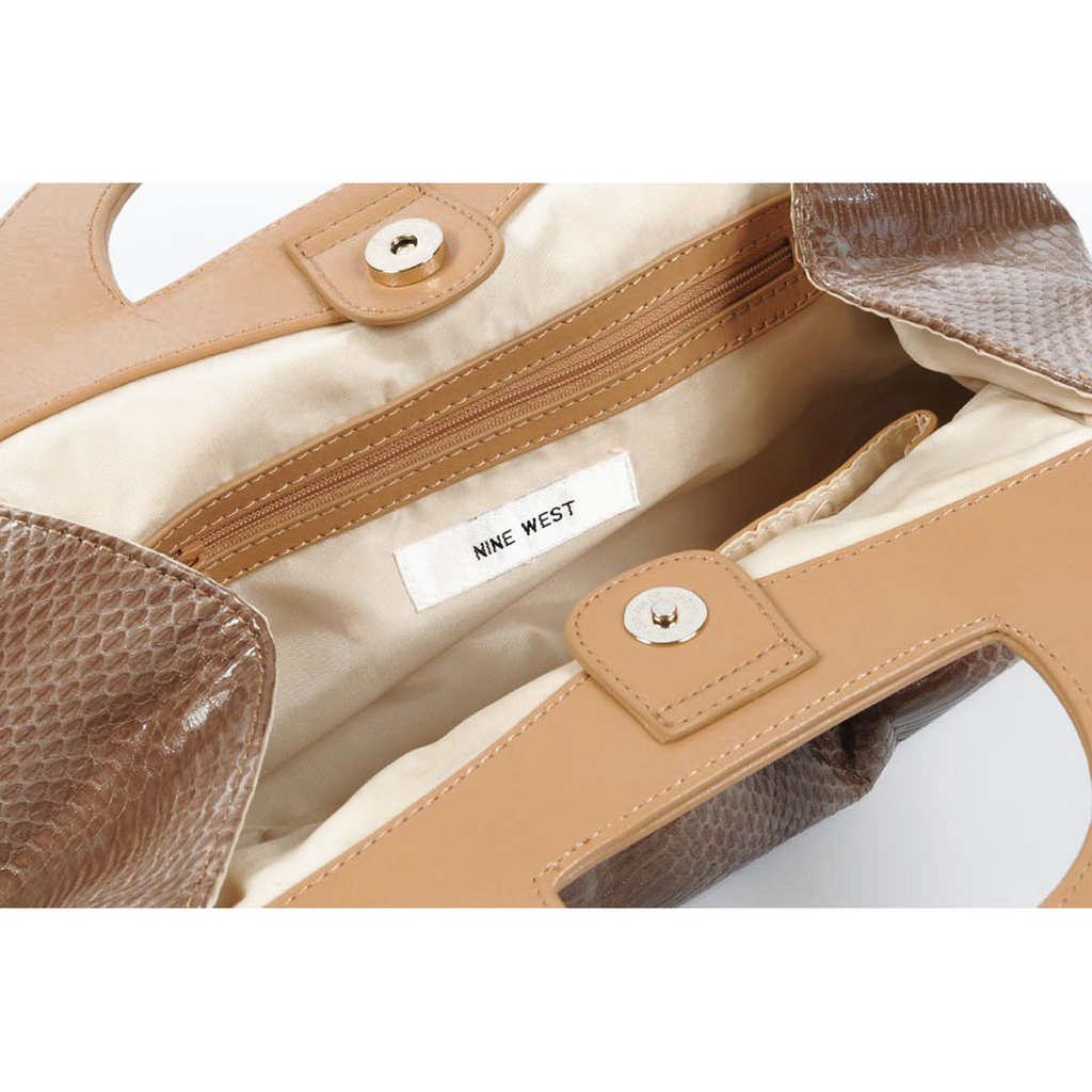 Bolso de mano Nine West para mujer 127601 TABACO GEOV