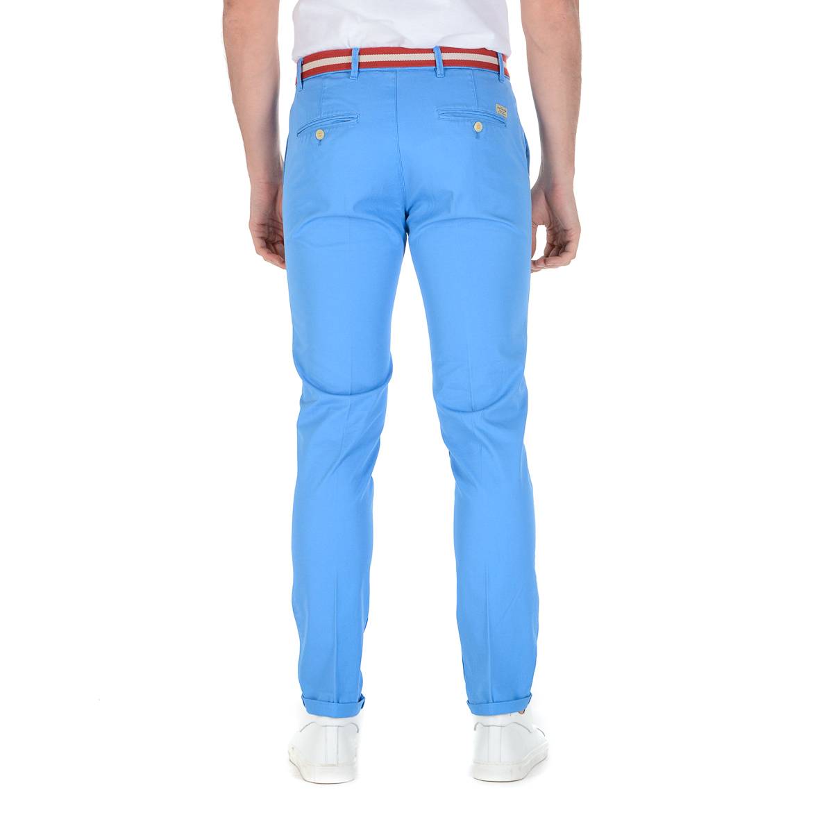 Pantalones para hombre Scotch & Soda Azul Claro BOWIE