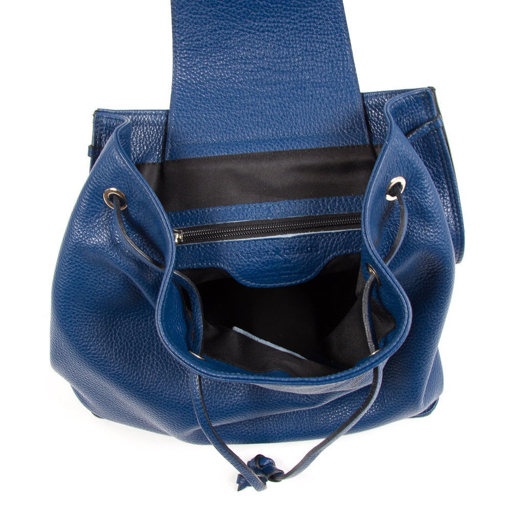 Bolso de mano para mujer Andrew Charles Azul KYLE