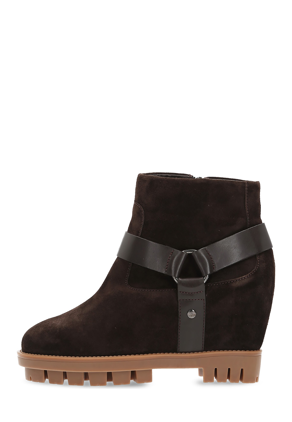 Botín Hogan para mujer marrón HXW2340O70011ZBS807