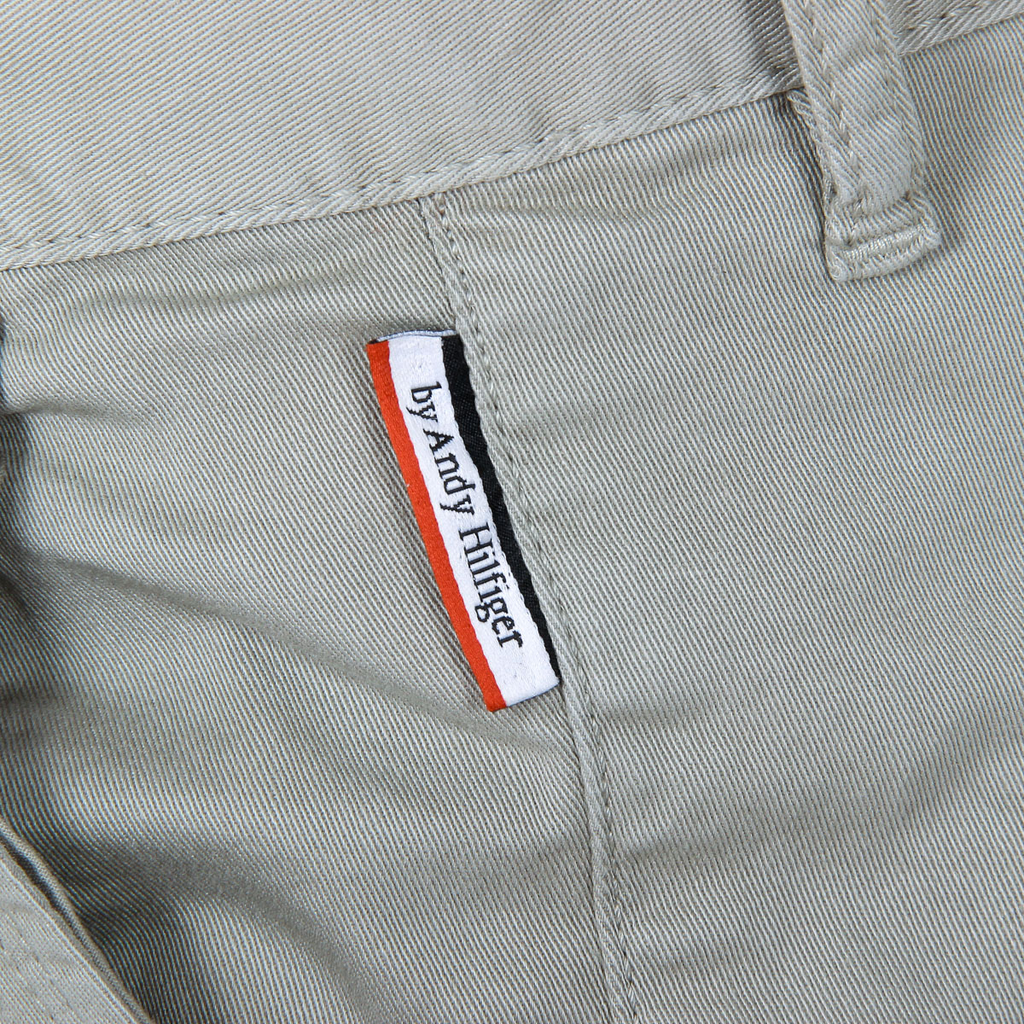 Pantalones cortos Andrew Charles para hombre gris claro SADECK