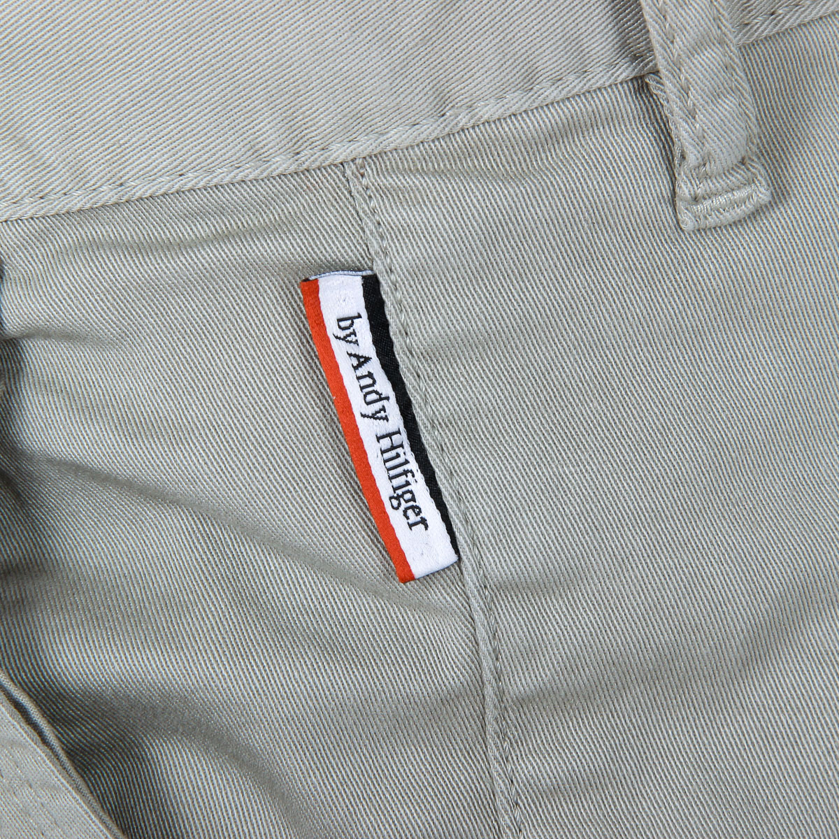 Pantalones cortos Andrew Charles para hombre gris claro SADECK