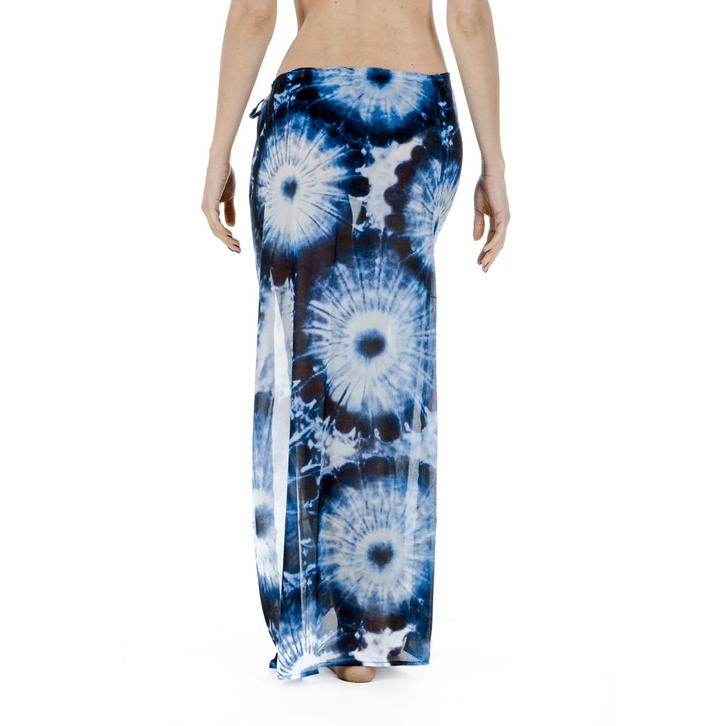 Falda La Perla Mare Mujer Azul