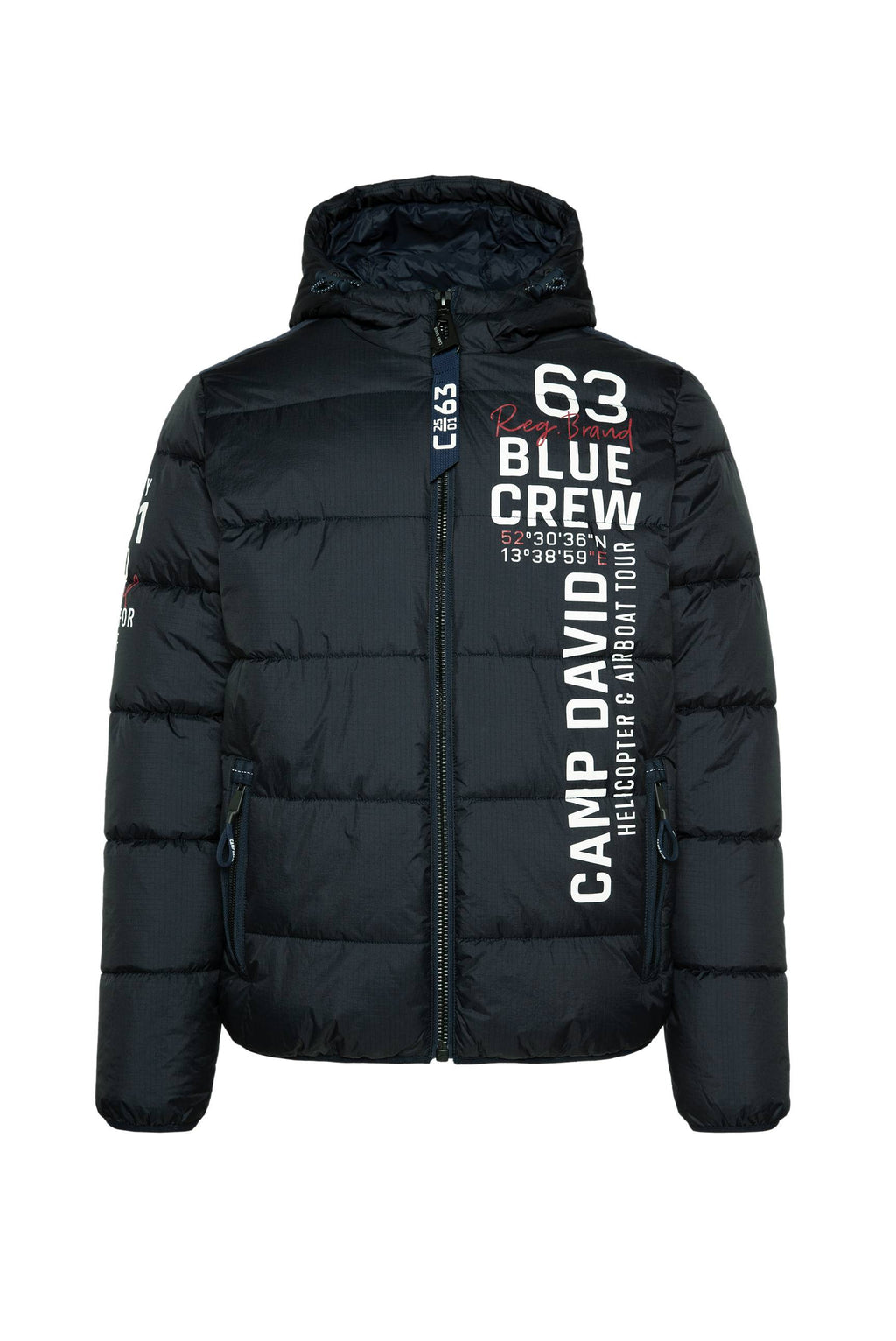 Chaqueta Camp David para hombre