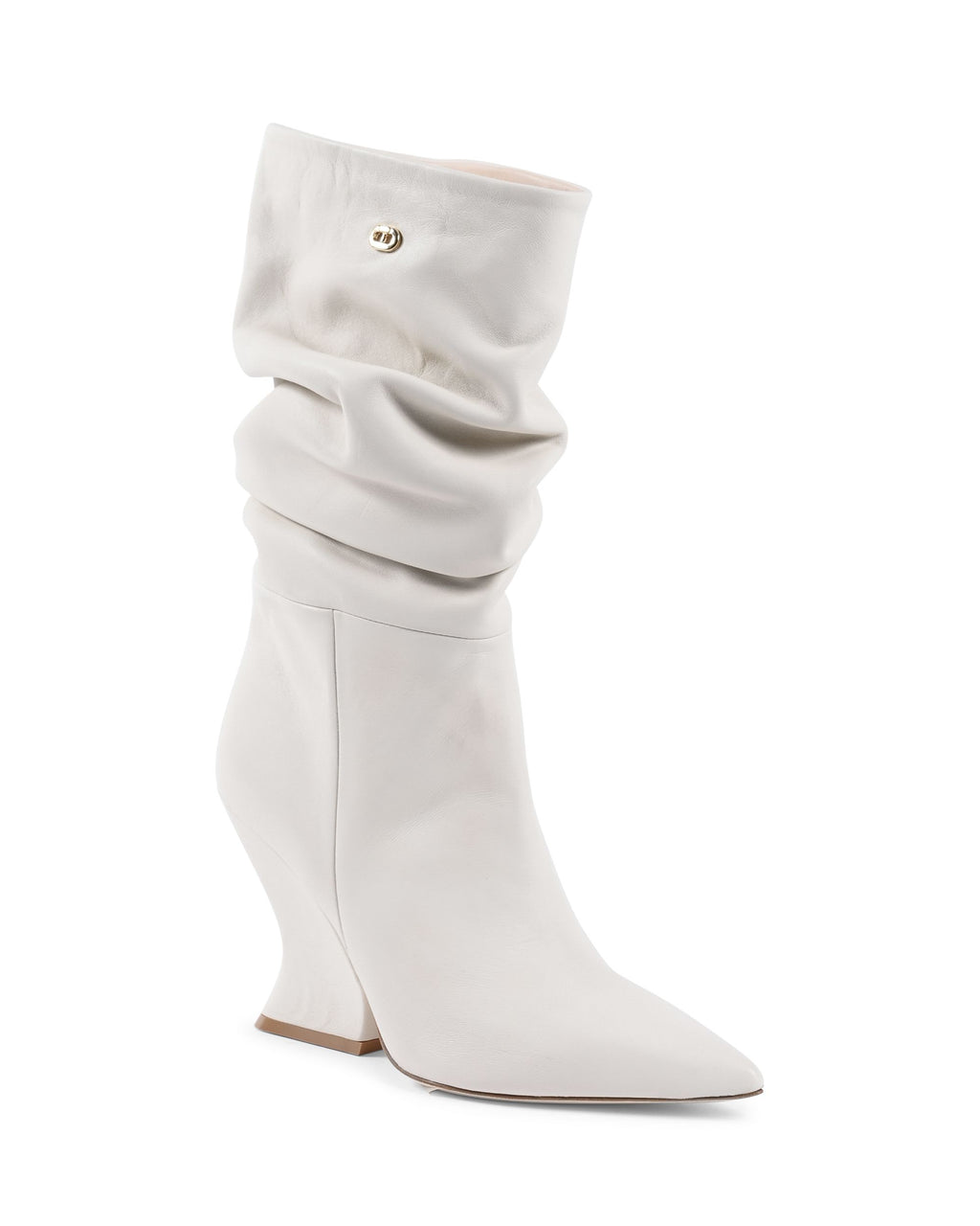 Bota Cady - Bota Corta Blanco Roto