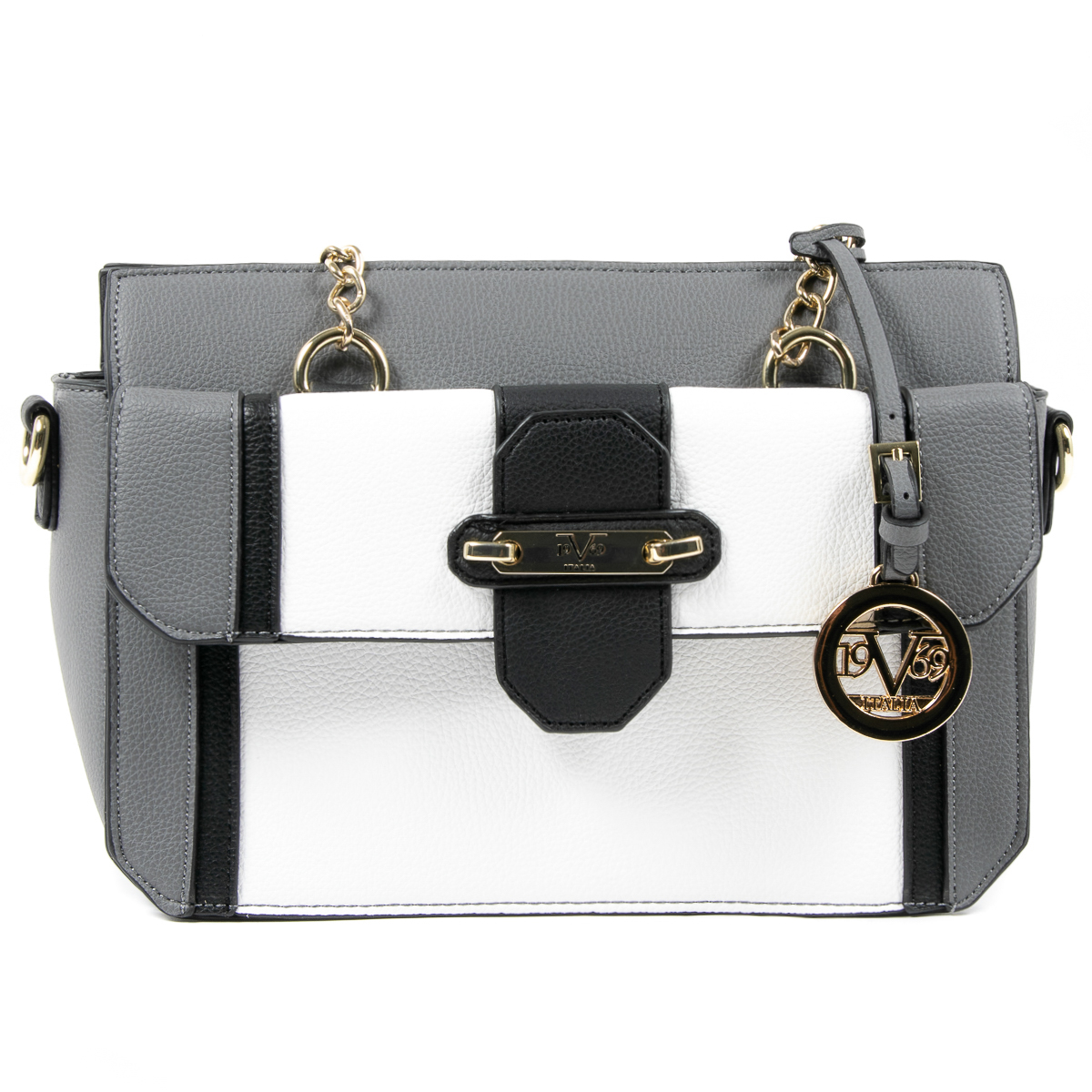 Bolso de mano para mujer V 1969 Italia Multicolor VIRGINIA