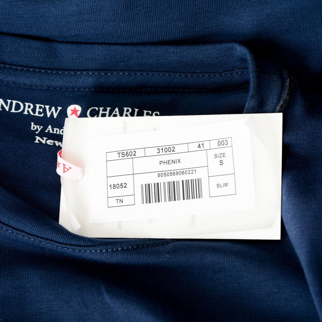 Camiseta de manga larga para mujer Andrew Charles By Andy Hilfiger TS602 031002 PHENIX NAVY 003