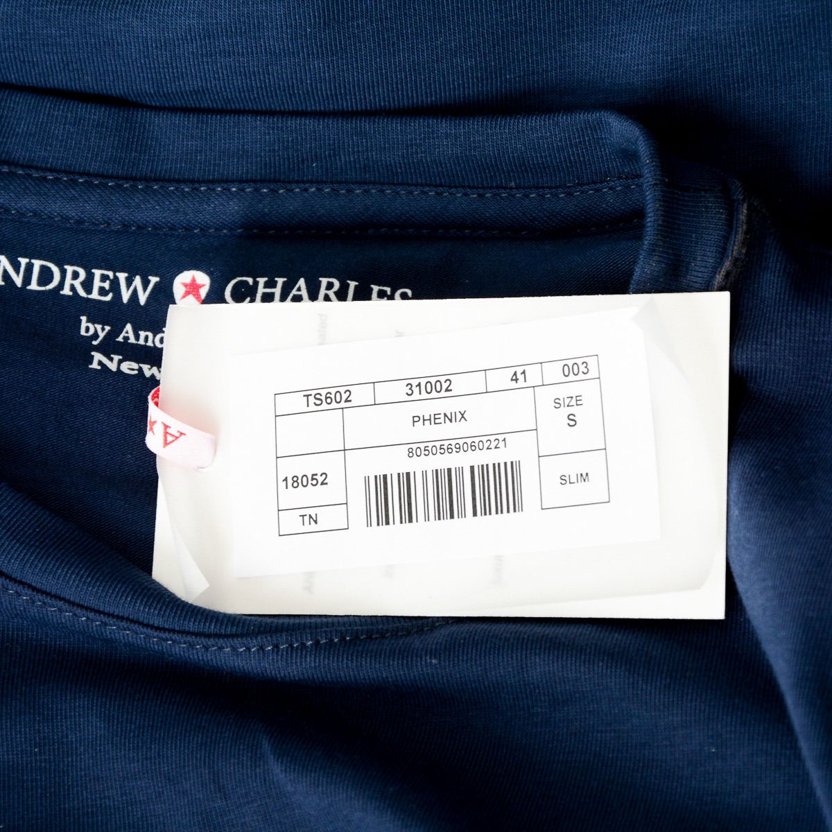 Camiseta de manga larga para mujer Andrew Charles By Andy Hilfiger TS602 031002 PHENIX NAVY 003