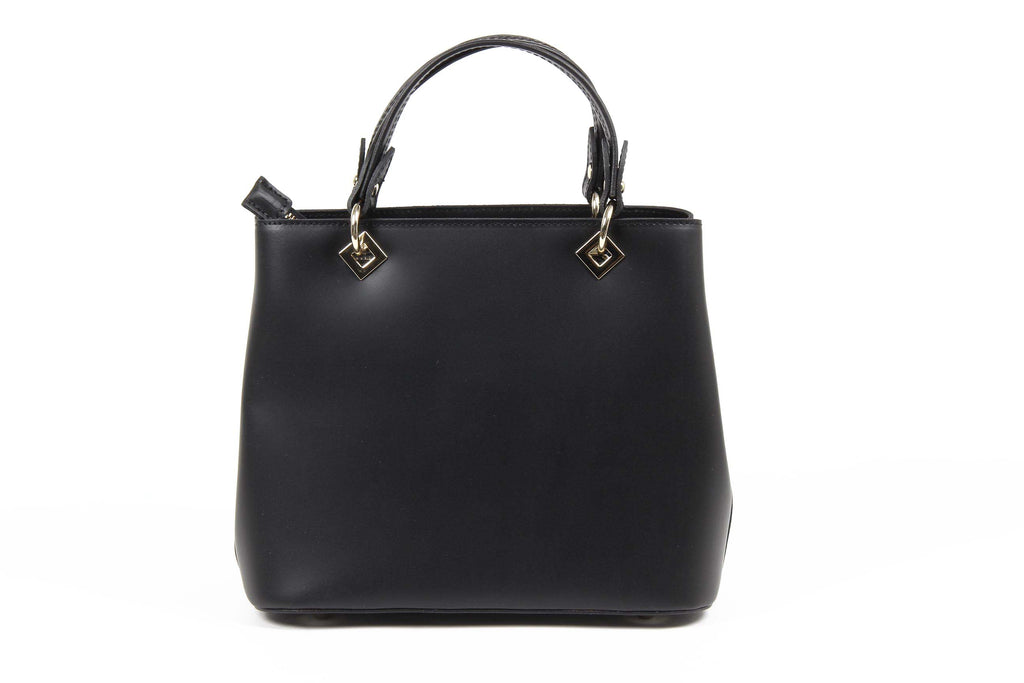 Bolso de mano para mujer V 1969 Italia V004/2 RUGA NERO