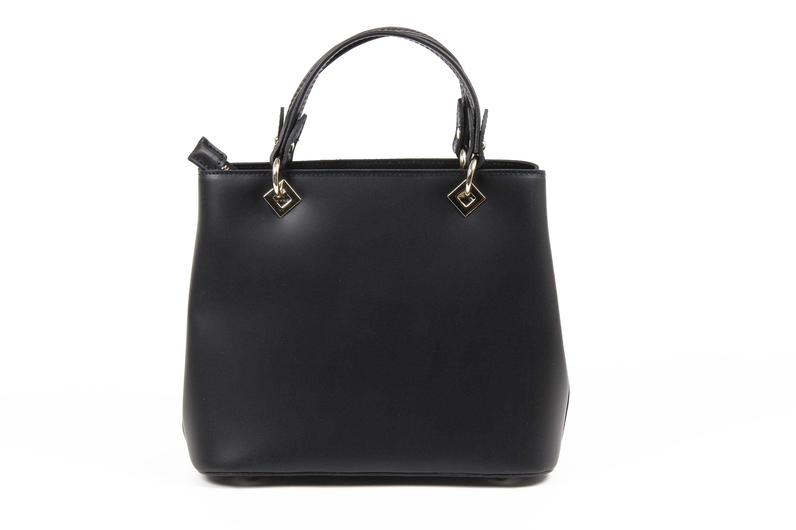 Bolso de mano para mujer V 1969 Italia V004/2 RUGA NERO
