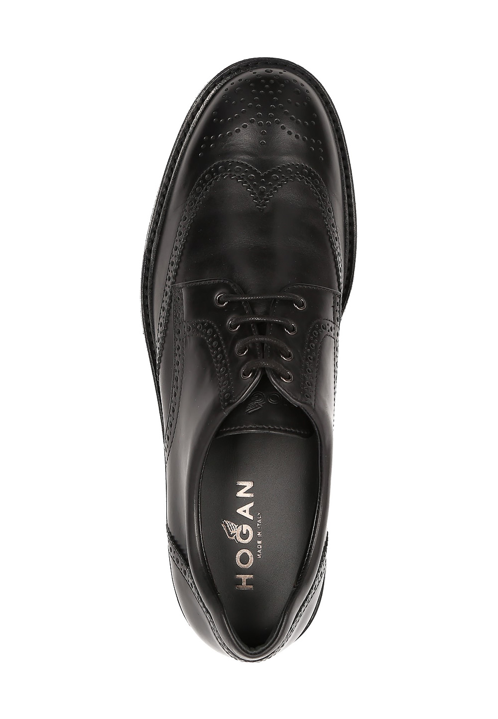 Hogan Mens Lace Up Shoe Black HXM2170M080008NB999