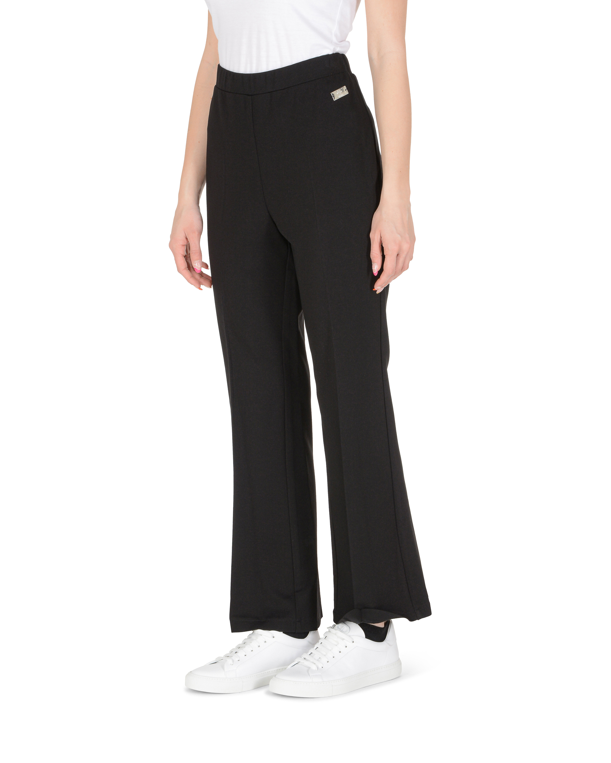 19V69 Italia Pantalones de mujer Negro LED NEGRO