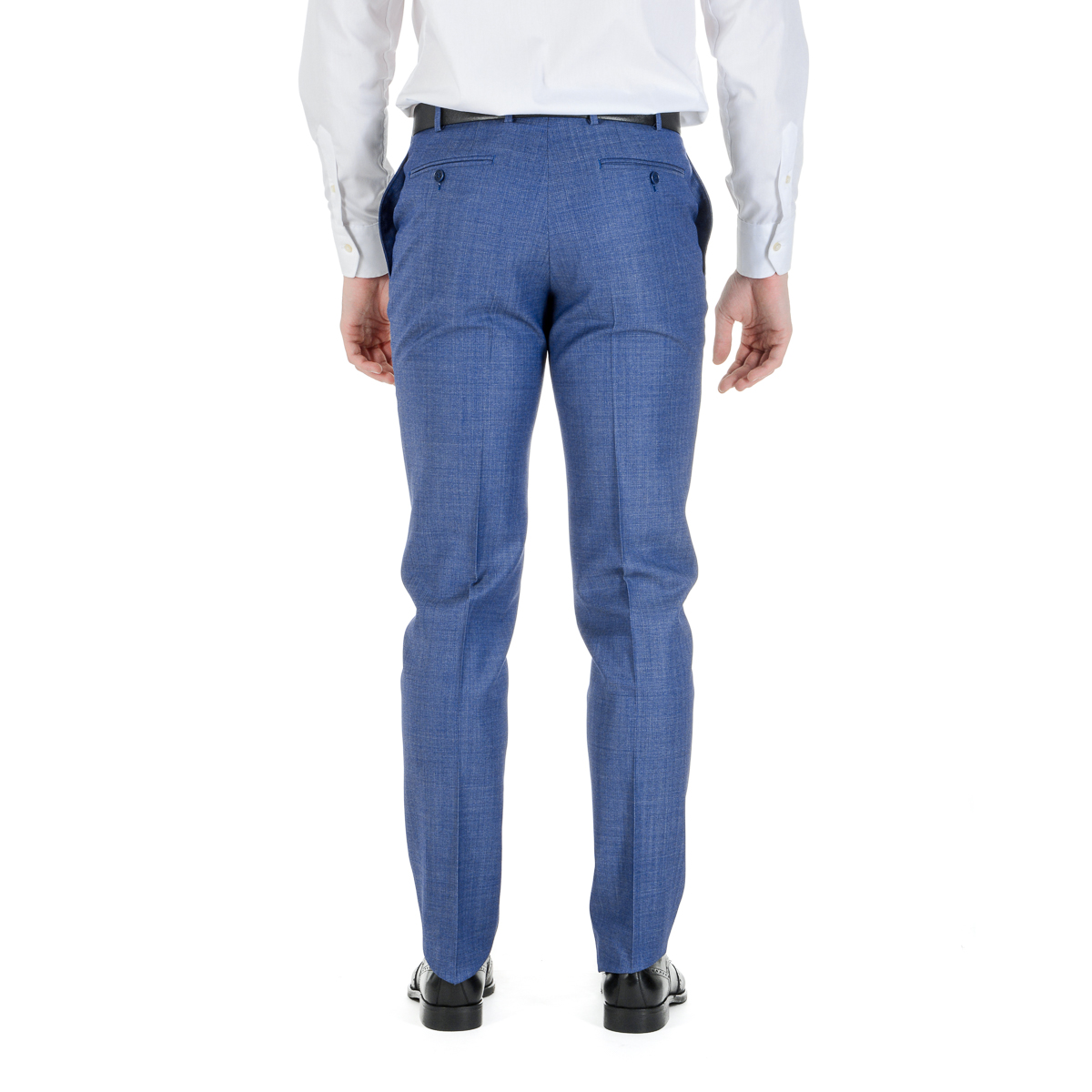 Canali Mens Suit Long Sleeves Blue