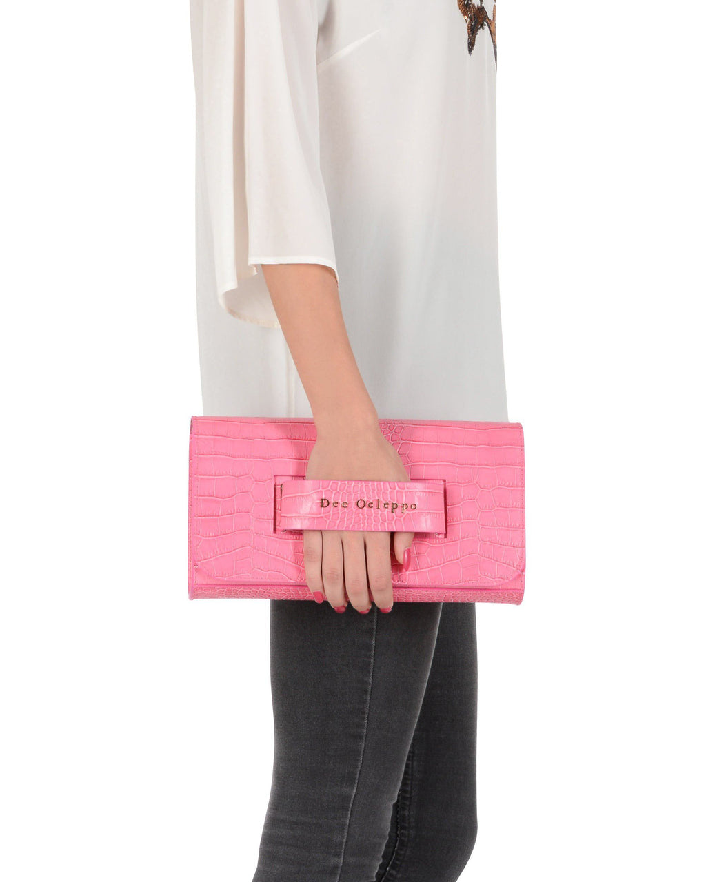 Clutch Todo Fuxia
