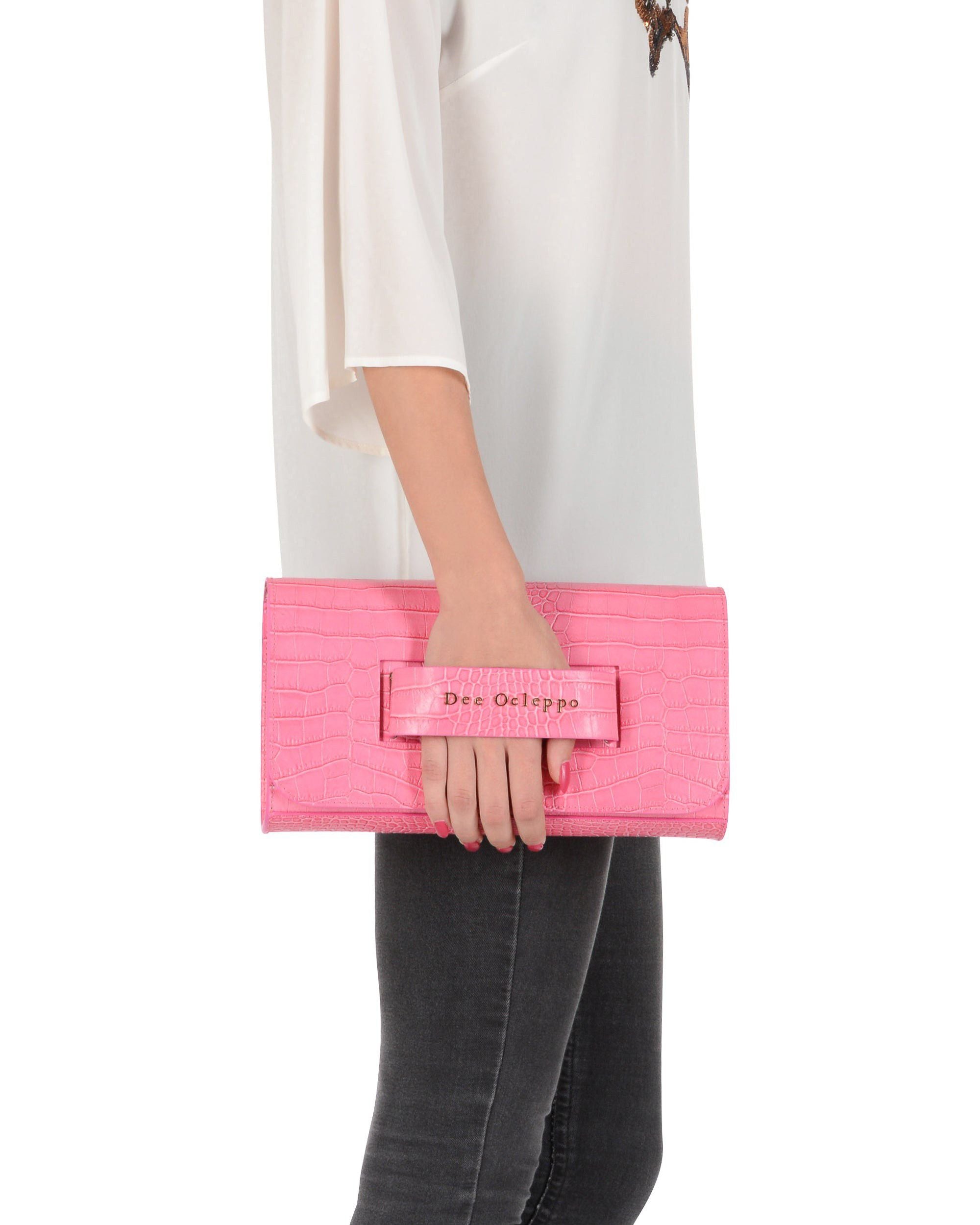 Clutch Todo Fuxia