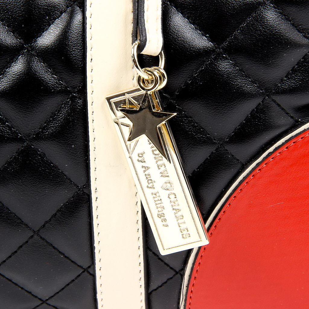 Andrew Charles Womens Handbag Black ABBIE