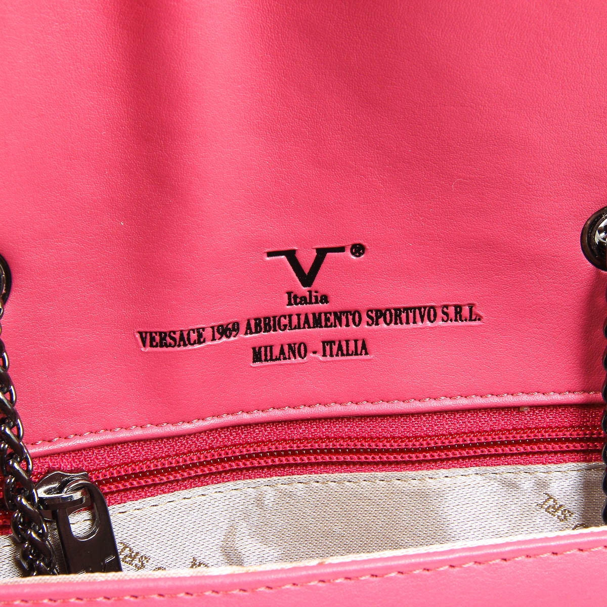 Bolso de mano para mujer V 1969 Italia
