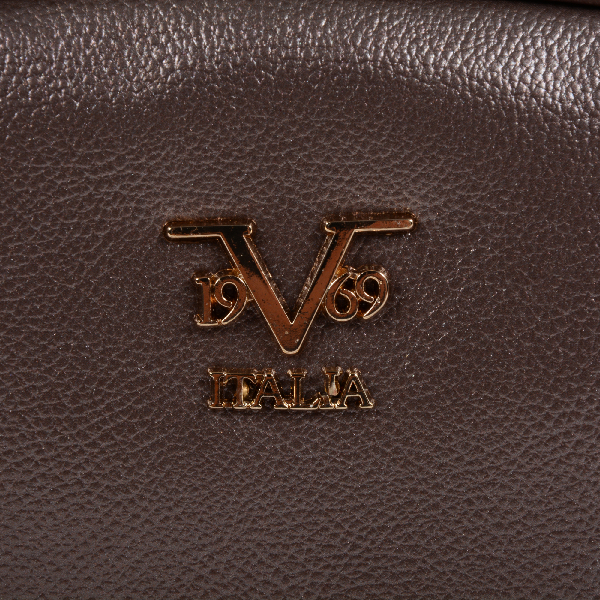 V 1969 Italia Womens Handbag Bronze MALTA