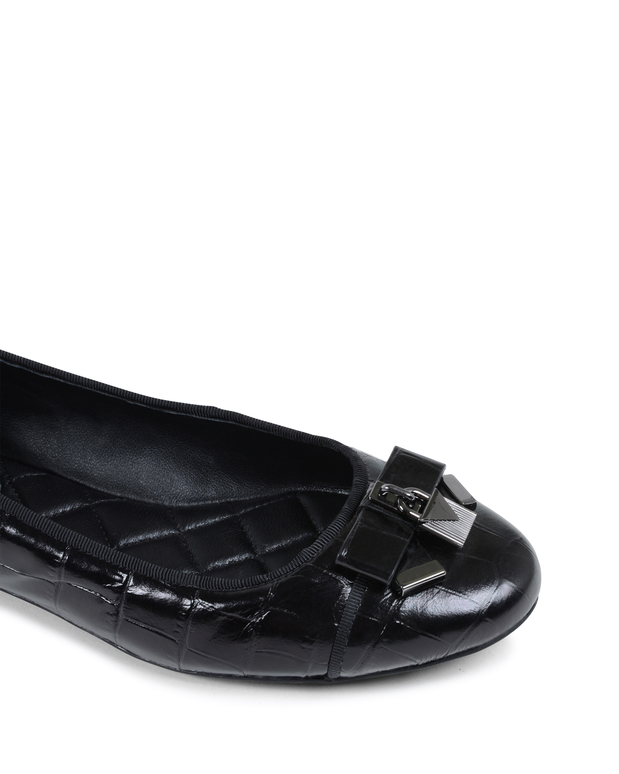 Michael Kors Bailarina para mujer ALICE negra