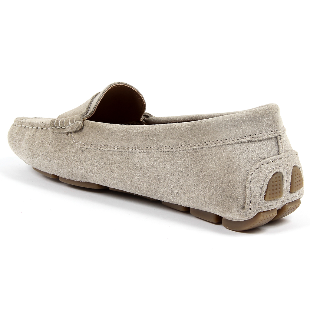 Andrew Charles Mocasín Beige para Mujer MAX