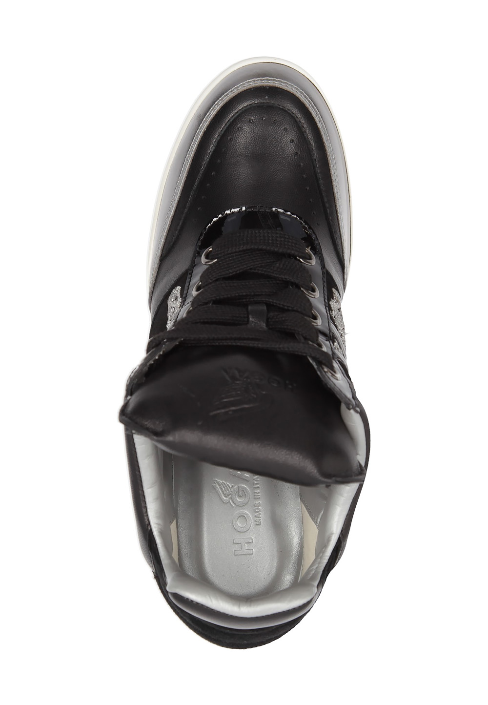 Zapatillas Hogan Rebel para mujer negras HXW2140N16055TV019U