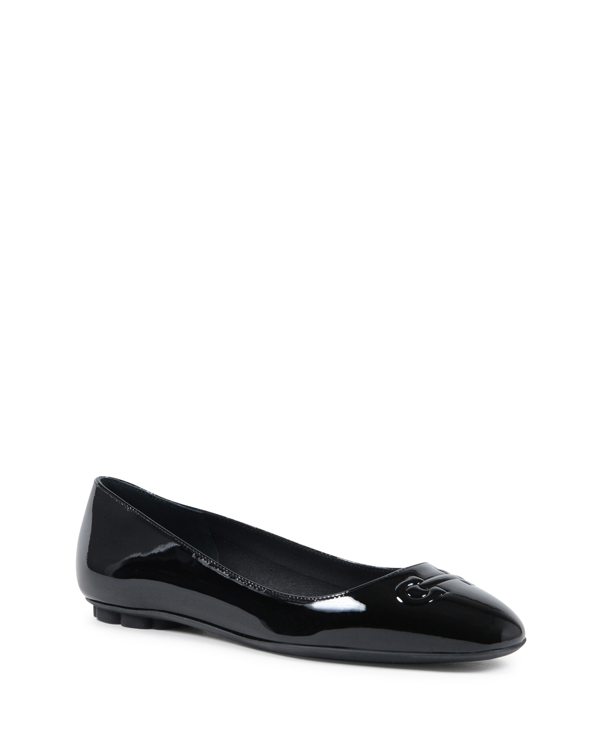 Bailarina Salvatore Ferragamo Mujer Negro BRONI