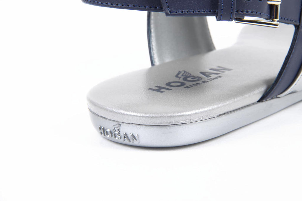 Sandalia plana para mujer Hogan HXW1330R4408LI833O