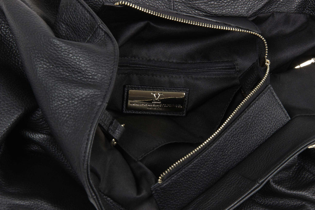 Bolso Mujer V 1969 Italia V012 ALCE DOLLARO NERO