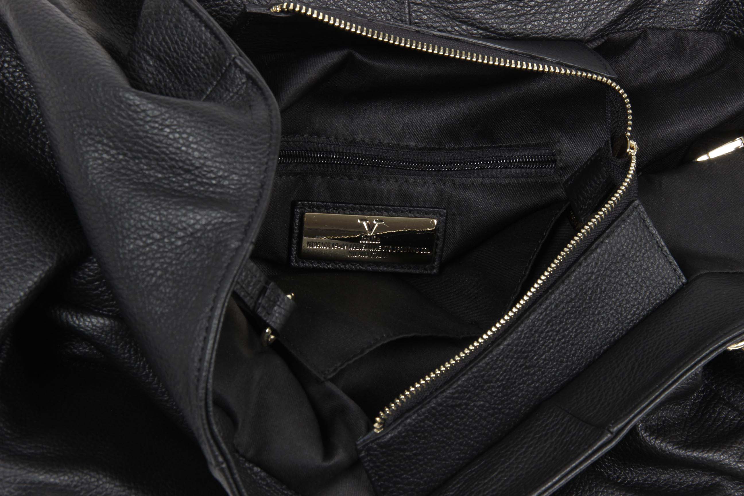 Bolso Mujer V 1969 Italia V012 ALCE DOLLARO NERO