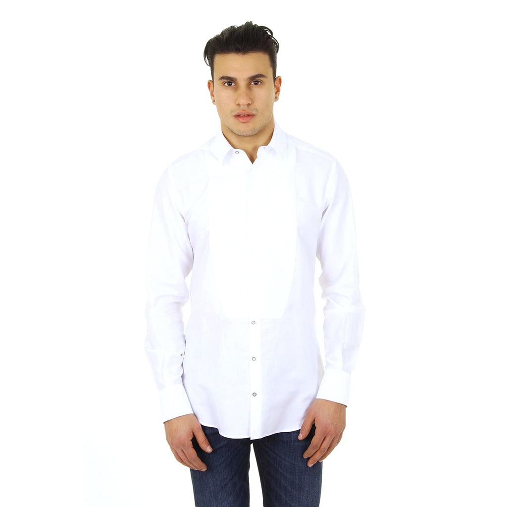 Camisa Dolce & Gabbana de manga larga para hombre G5CN2T FB5L2 W0800
