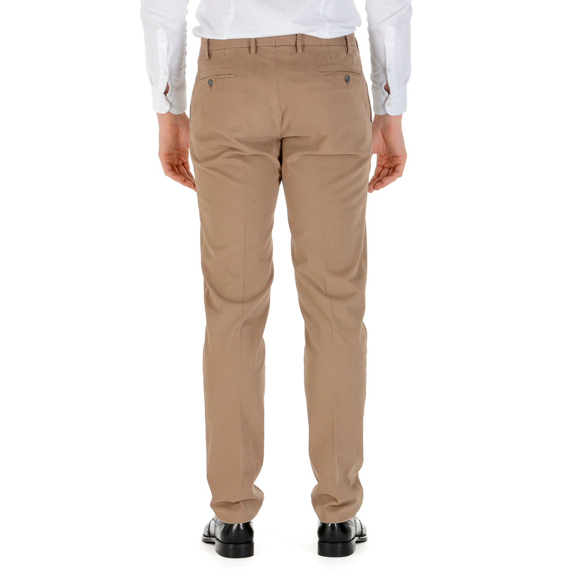 Canali Mens Pants Brown