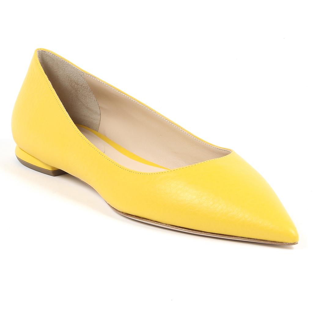 Andrew Charles By Andy Hilfiger Bailarina para mujer amarilla BALTIMORE