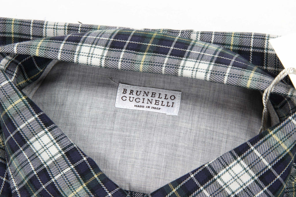 Brunello Cucinelli Camisa Hombre MA6580068 C009