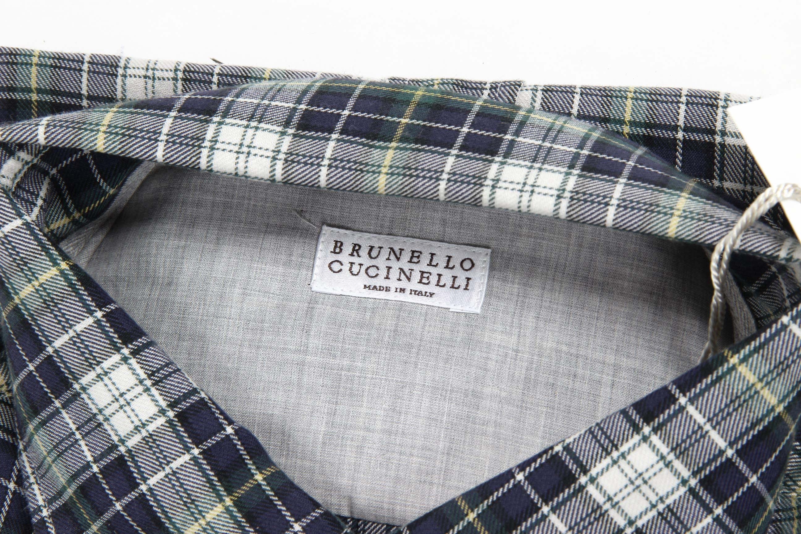 Brunello Cucinelli Camisa Hombre MA6580068 C009