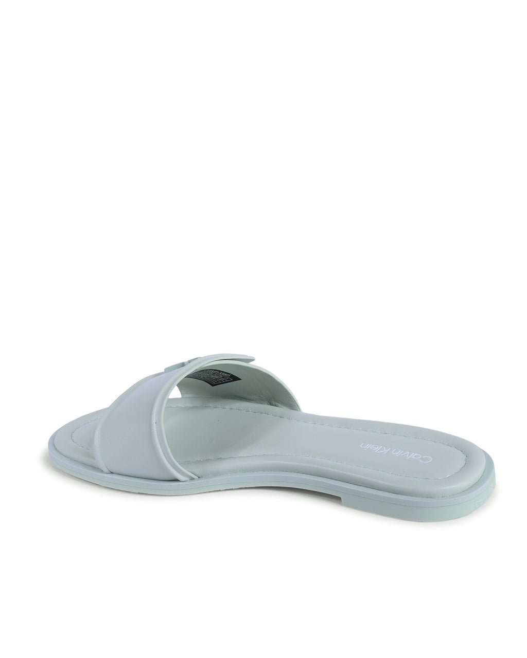 Sandalias Calvin Klein para mujer, color verde, HW0HW01939LIA