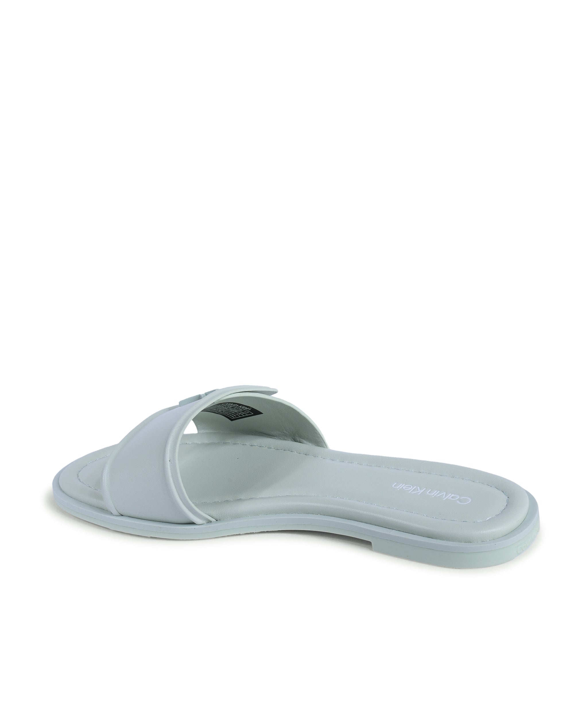 Sandalias Calvin Klein para mujer, color verde, HW0HW01939LIA